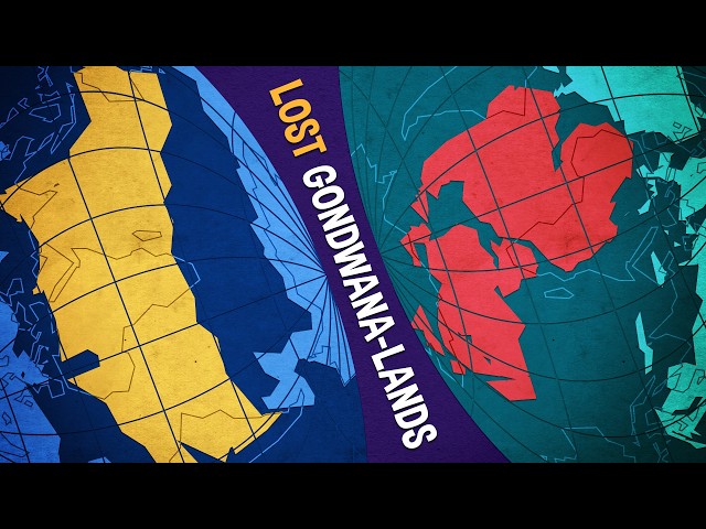 The Lost Gondwana-lands