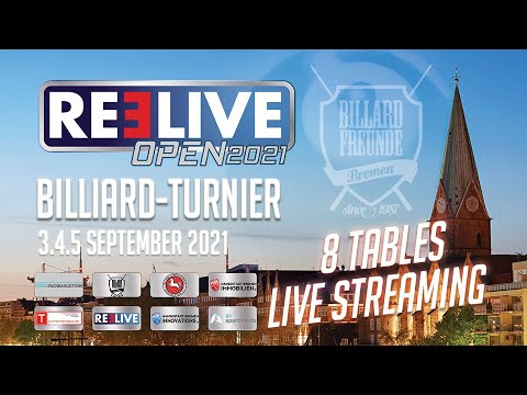 SEMI FINAL -FITIM HARADINAJ vs TOBIAS BONGERS - REELIVE OPEN 2021