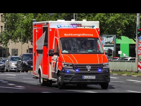 [👋🏻 𝗕𝗜𝗧𝗧𝗘 𝗥𝗘𝗖𝗛𝗧 𝗙𝗥𝗘𝗨𝗡𝗗𝗟𝗜𝗖𝗛 😁] Einsatzfahrt 》 1-RTW-4 || Feuerwehr Köln / FuRW-1