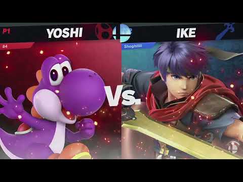 Tempo Revival 53 - Moo Mania (Yoshi) Vs. Shoghi (Ike) - Winners Round 2 - Smash Ultimate