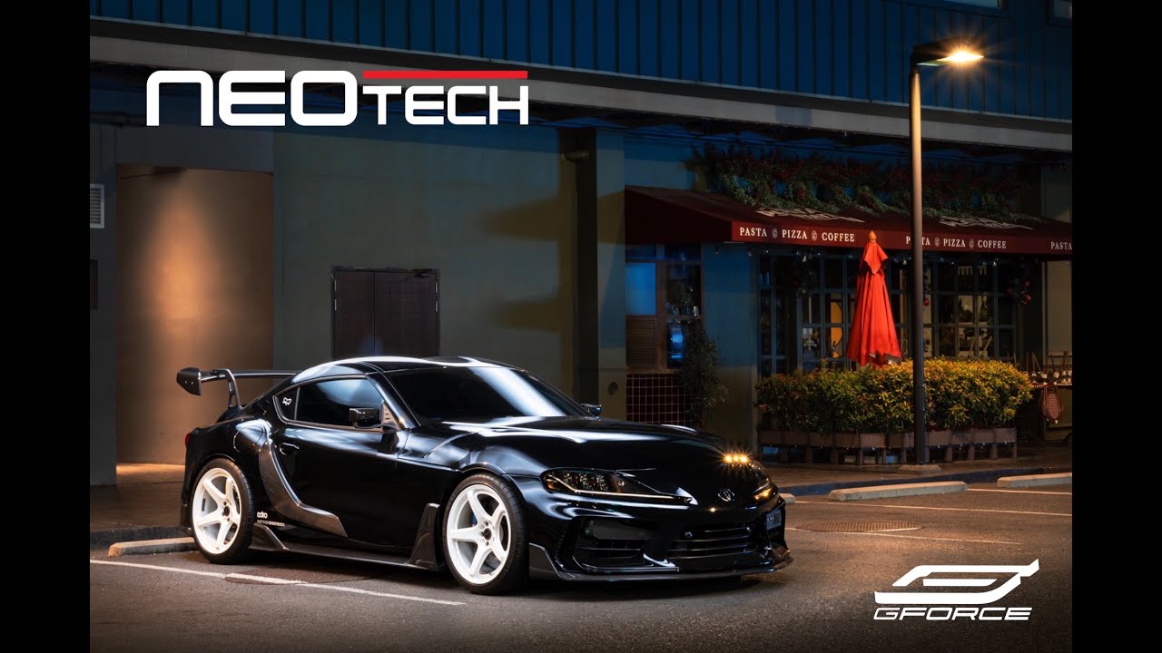 คุณภาพเกินราคา! โช๊ค NeoTech NeoSport x เบรค EVO R Toyota GR Supra A90 G-FORCE