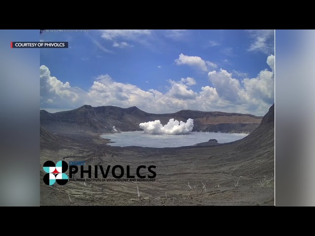 Phivolcs observes more Taal Volcano phreatomagmatic activity on July 7