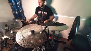 I"m Alive ( Luca Turilli version ) Drum Cover