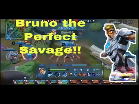 Mobile Legends: Bruno Perfect Savage