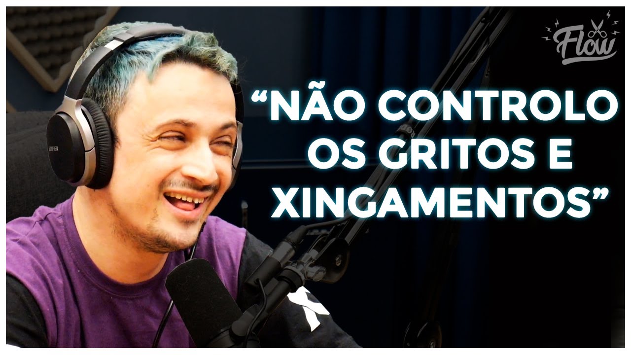 DILERA EXPLICA A SINDROME DE TOURETTE | Cortes do Flow