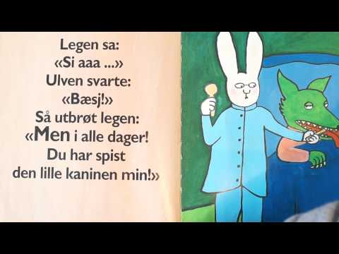 Den lille kanin som kunne si bare en ting...