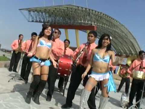 BANDA ORQUESTA "SANTA CECILIA DE CHIMBOTE" - Mix Dinamita