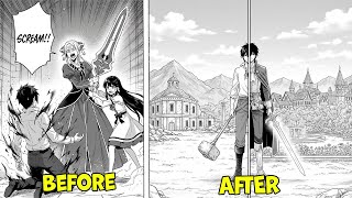 BANISHED BY THE QUEEN AS A LOSER, THE MAGE BECAME STRONGER AND MADE HIS LANDS PROSPER | MANGA RECAP