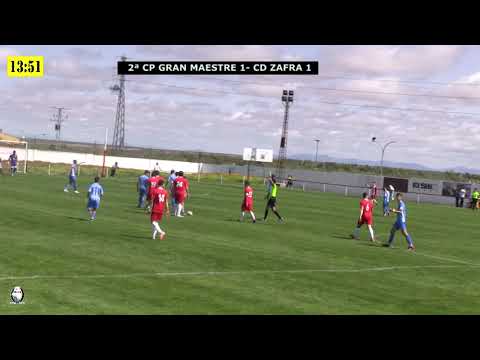 PARTE 2ª CP GRAN MAESTRE  - CD ZAFRA  (07-04-2024)