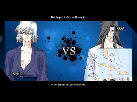 MUGEN: SHIKI Tohno's Caribbean Vacation gets a Rude Interruption