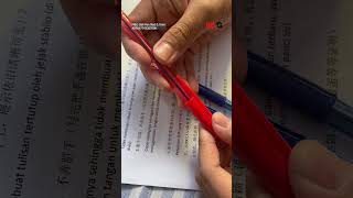 Download lagu Pulpen dengan tinta merah, mendukung produktifitasmu #mgstationery mp3