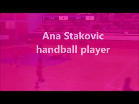 Ana Stankovic hanball player - left wing