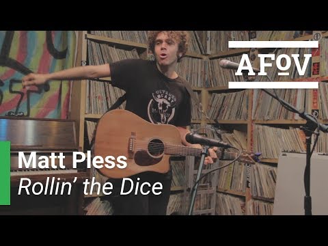 MATT PLESS - Rollin' the Dice | A Fistful of Vinyl