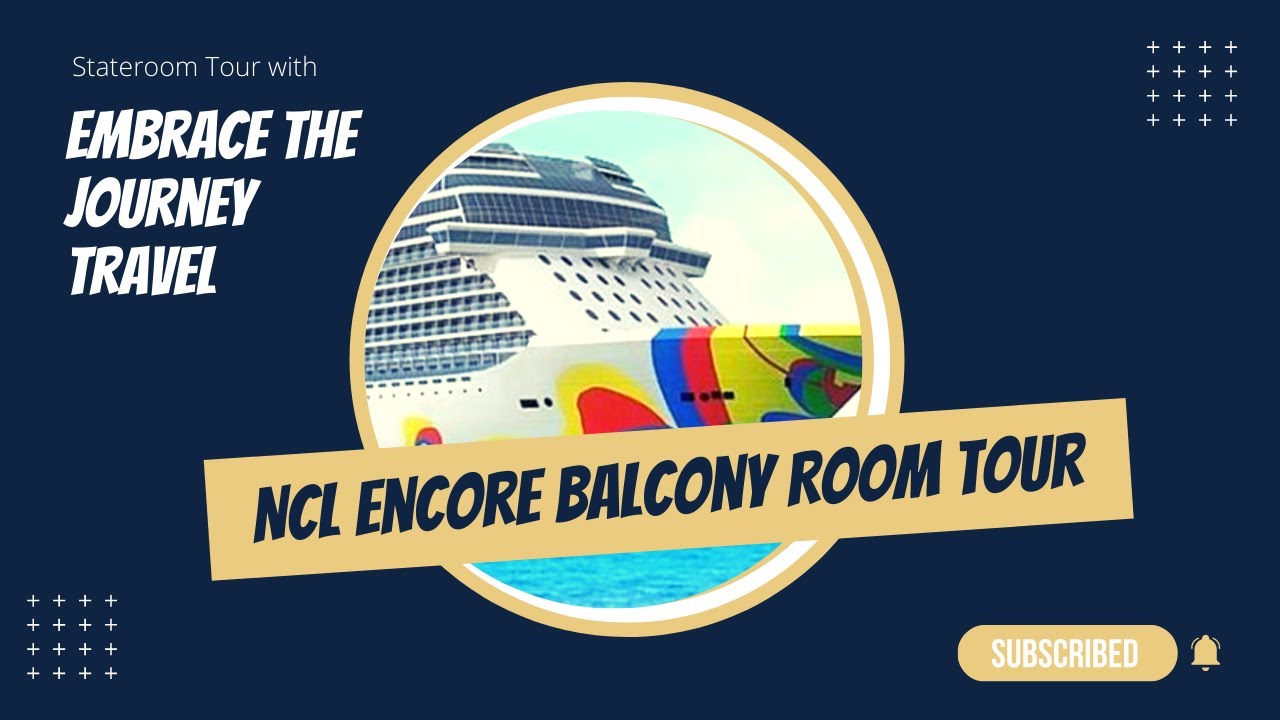 Norwegian Encore - Cabin 10254 - Video 1