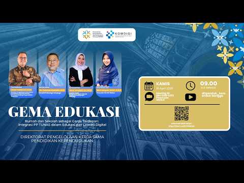 GEMA EDUKASI Sekolah Sebagai Garda Terdepan : Integrasi PP Tunas Dalam pendidikan & Literasi Digital