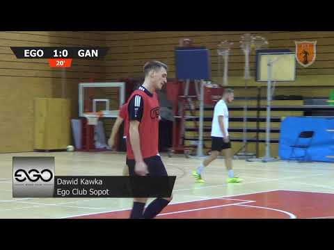 Ego Club Sopot - Gang Lambady Piłkarska Liga Trójmiasta R-GOL PL3 Zima 2018/2019