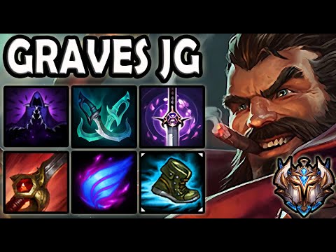 Graves JUNGLE vs Elise [ Gen G Clid ] Korea Challenger ✅