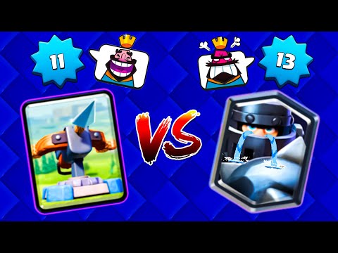 EMBARRASSING LEVEL 14 NOOBS ON MID LADDER | Clash Royale
