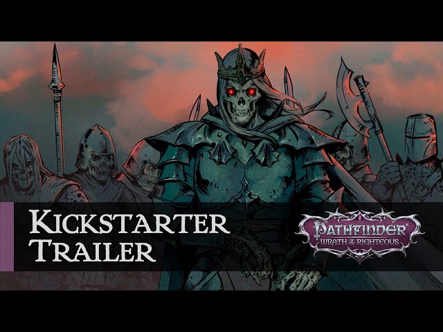 Video - Pathfinder: Wrath of the Righteous (PC)