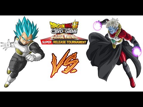 Dragon Ball Super Arizona Super Release Tournament Round 3 Vincent vs David