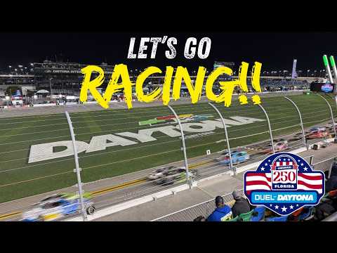 The Complete America 250 Florida Duel At Daytona Race Experience | Midway + Race Night at Daytona