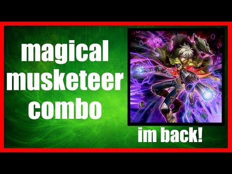 Magical musketeer combo with the new MASTERMIND! yugioh combo