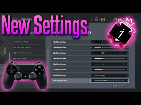 *UPDATED* Best Console Champion Settings/Sensitivity: Operation Shadow Legacy - Rainbow Six Siege