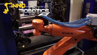 Automatizare masina de injectie mase plastice