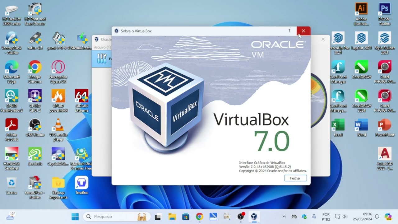 VirtualBox - Como Instalar uma Máquina Virtual (2024)