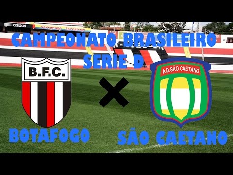 Vlog - Campeonato Brasileiro Serie D - Botafogo-SP X São Caetano-SP