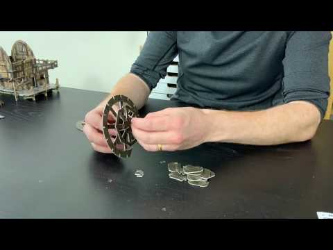 Fantasy Wargames assembly - Water Mill