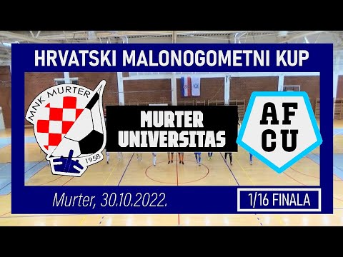 HMN KUP: MURTER - UNIVERSITAS  7:3, 30.10.2022.