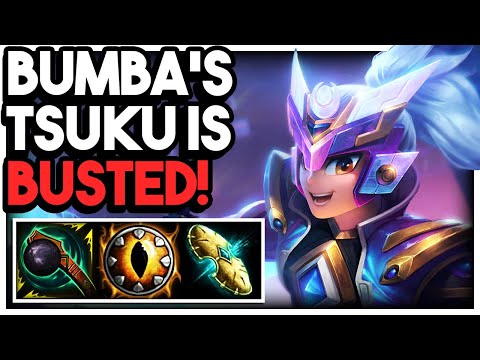 BUMBAS HAMMER TSUKUYOMI 0 COOLDOWNS?! - Ranked Joust - Smite