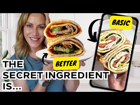 I made the VIRAL Cottage Cheese Flatbread BETTER using THIS!!