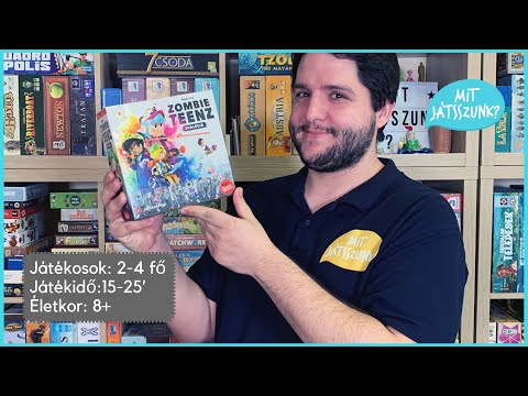 Zombie Teenz: Evolúció Játékbemutató - Mit Játsszunk?