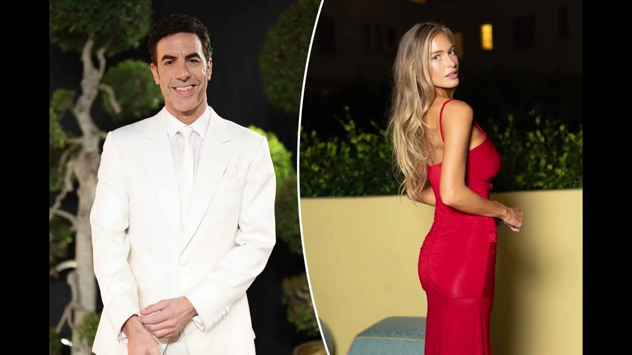 Sacha Baron Cohen và Hannah Palmer: Tin đồn hẹn hò sau ly hôn được làm rõ