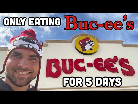 The Buc-ee’s Diet