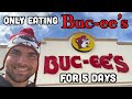 The Buc Ee S Diet