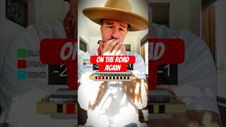 Harmonica Tutorial On the Road Again Canned Heat #harmonica #tutorial
