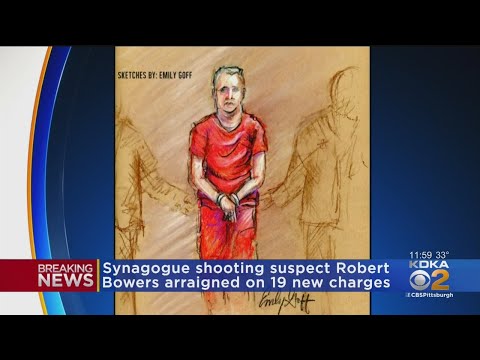 Robert Bowers Pleads Not Guilty During Arraignment On Hate Crimes Charges