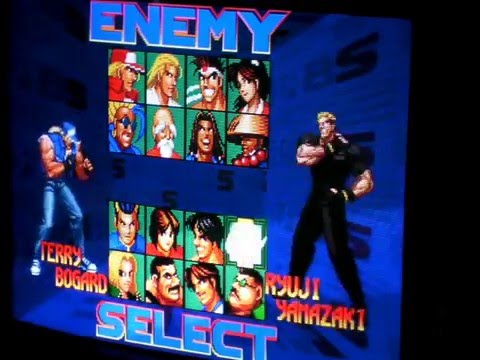 Real Bout Fatal Fury Special Saturn