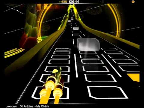 AudioSurf // DJ Antoine - Ma Cherie