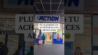 SES ARTICLES ACTION À PAS ACHETER🤮❌