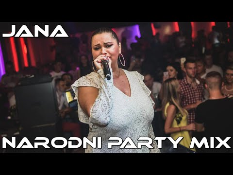 JANA - NARODNI PARTY MIX | KOKTEL MIX_2 [UZIVO]