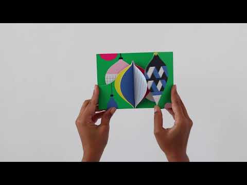 Glitterball Holiday Cards - Set of 8