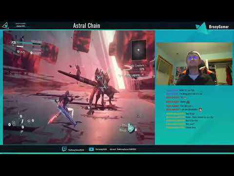 Astral Chain Montages - Chapter 2 Madness