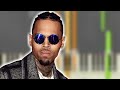 Chris Brown - "DON'T JUDGE ME" Piano ...