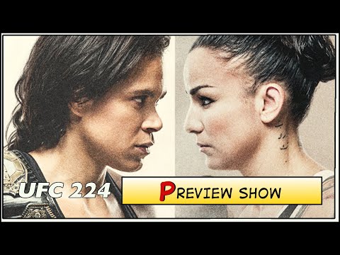 UFC 224 Preview Show