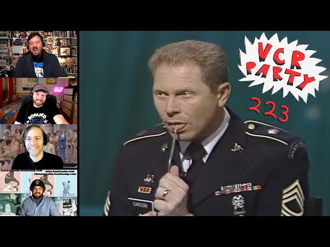 VCR Party Live! Ep 223 - BUT THIS IS THE LAST TIME!!!!
