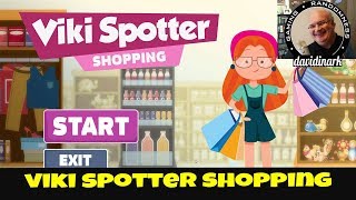 For Kids Game Developer: Viki Spotter Shopping